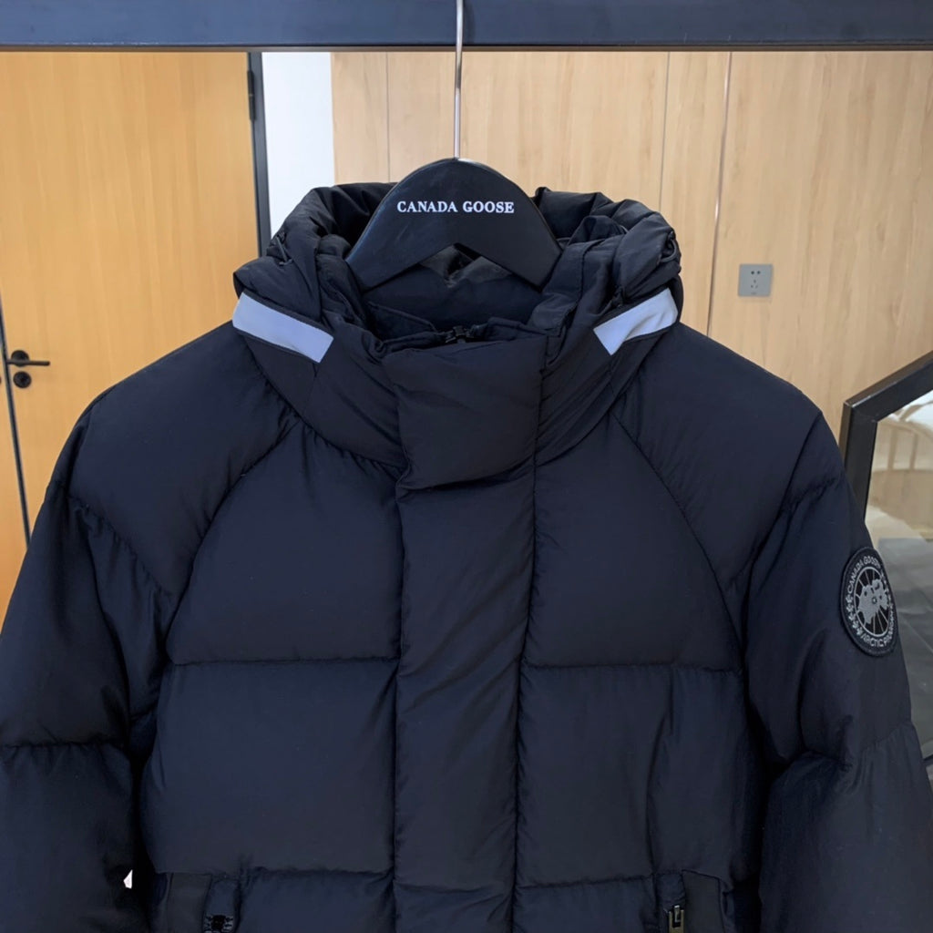 Canada Goose Black Label Hooded Puffer Jacket