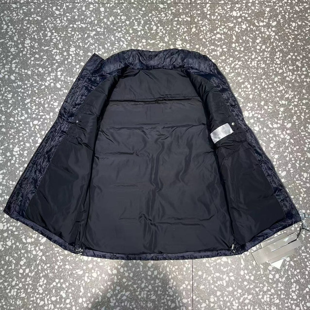 Dior Monogram Quilted Puffer Vest