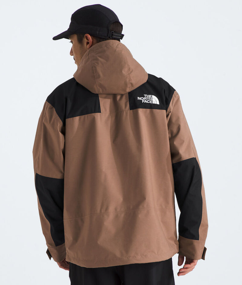 The North Face Men's Reign On Hooded Jacket - Latte/Black
