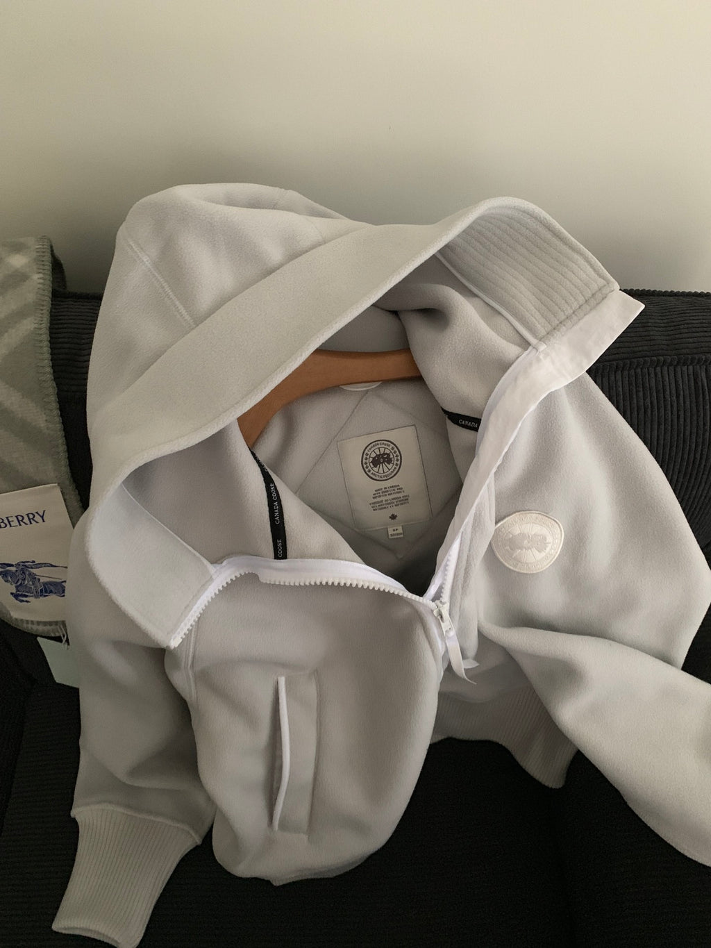 Canada Goose Wool Fleece Sweatshirt