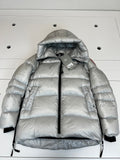 Canada Goose Women's Glossy Hooded Puffer Jacket