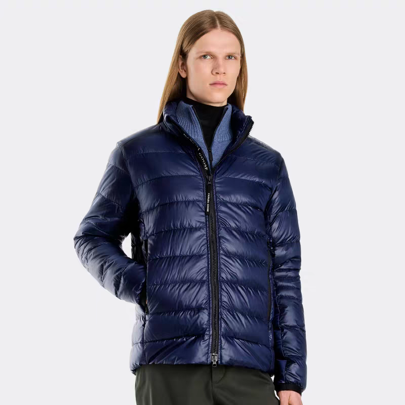 Canada Goose Crofton Stand-Collar Down Jacket