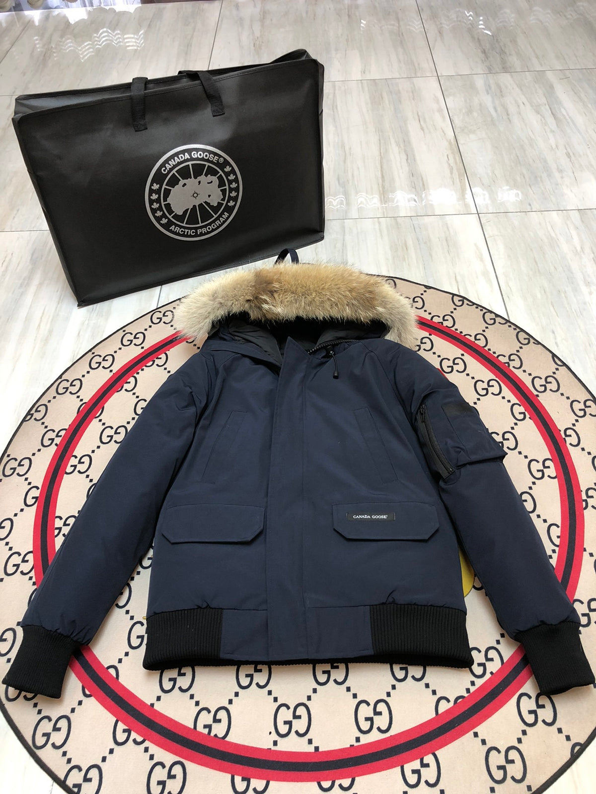Canada Goose Chilliwack Hooded Bomber Jacket