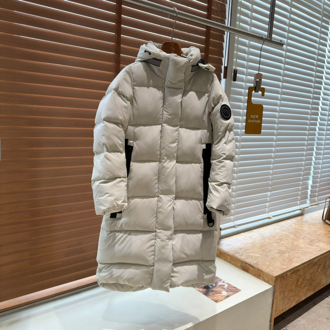 Canada Goose Longline Hooded Puffer Coat