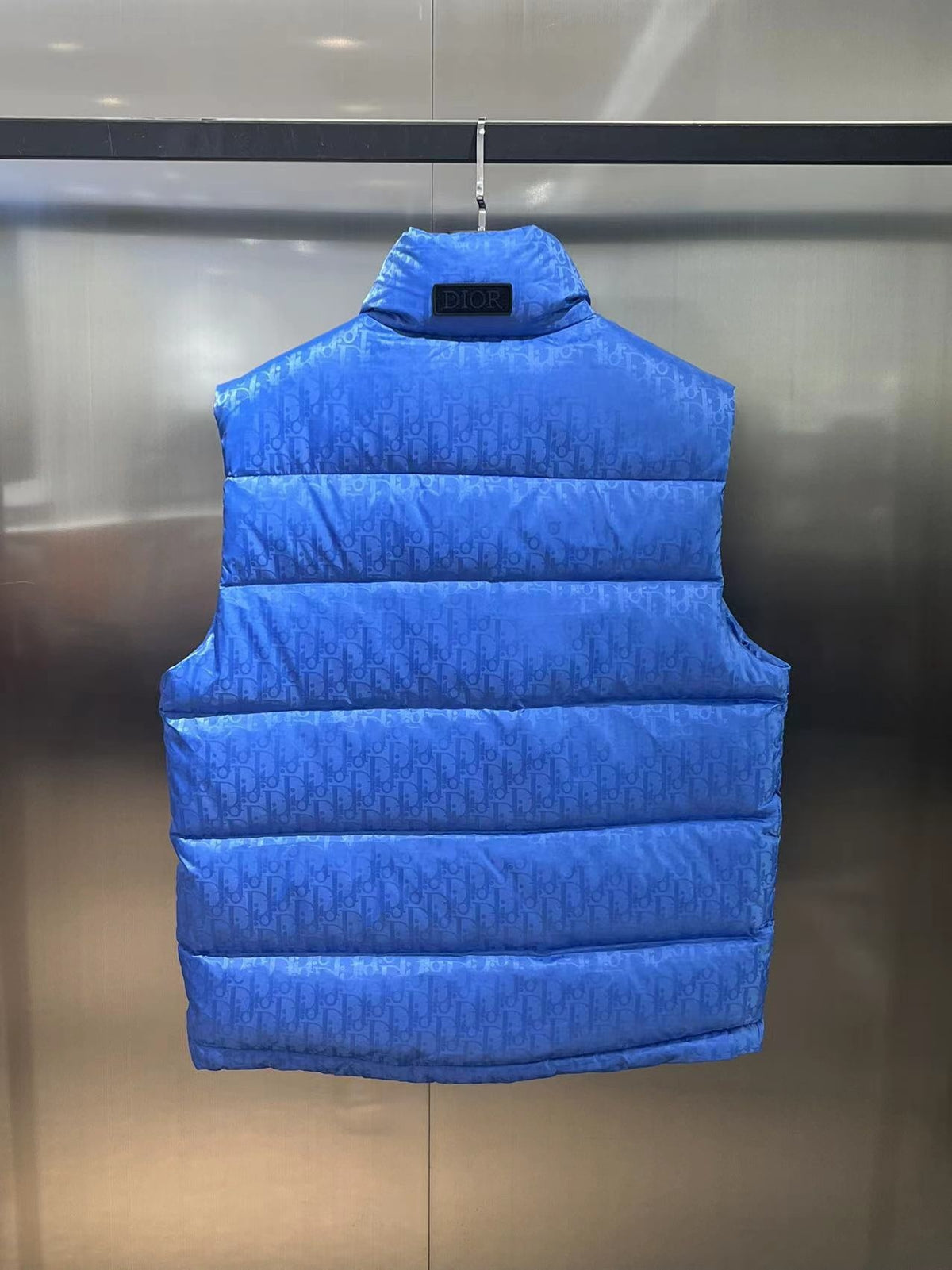 Dior Monogram Quilted Puffer Vest