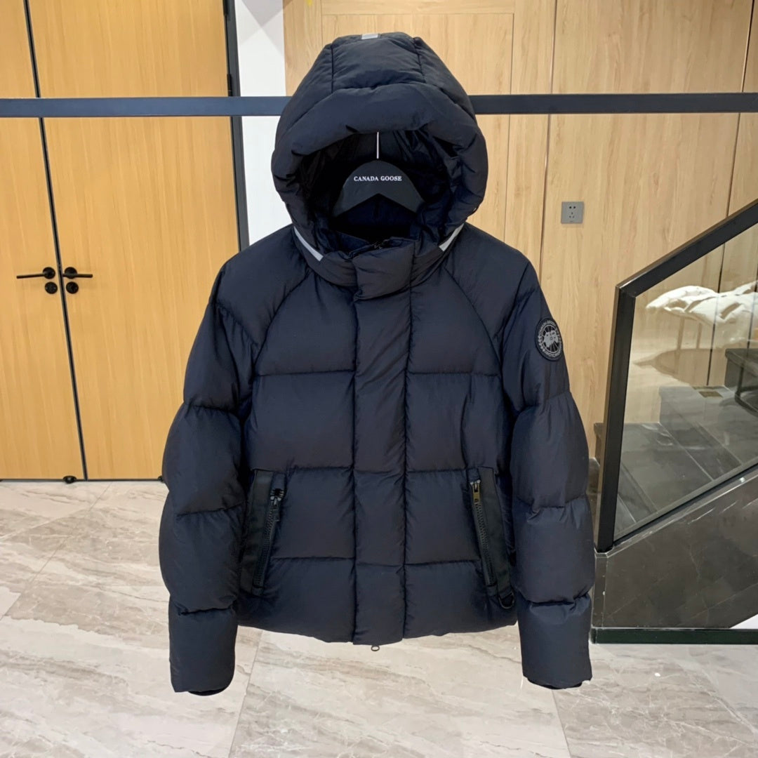 Canada Goose Black Label Hooded Puffer Jacket
