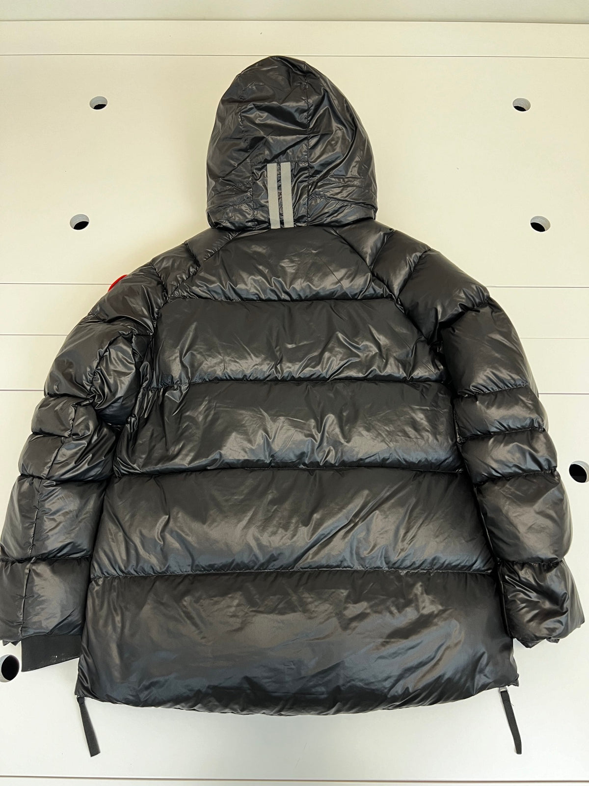 Canada Goose Women's Glossy Hooded Puffer Jacket