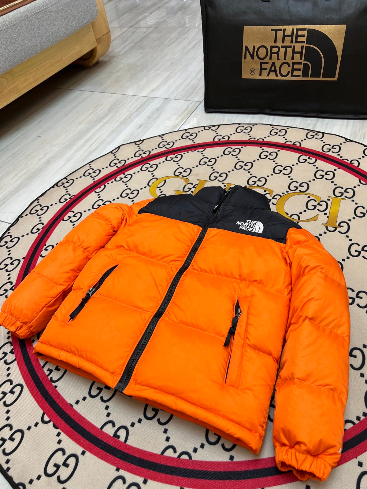 The North Face 1996 Kids' Quilted Puffer Jacket