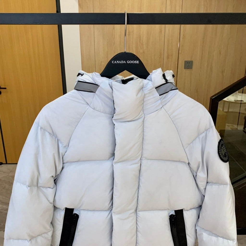 Canada Goose Black Label Hooded Puffer Jacket