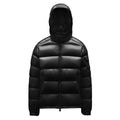 Moncler Maya Hooded Puffer Jacket – Black
