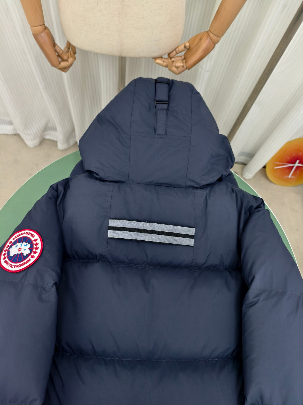 Canada Goose Lawrence Hooded Down Puffer Coat