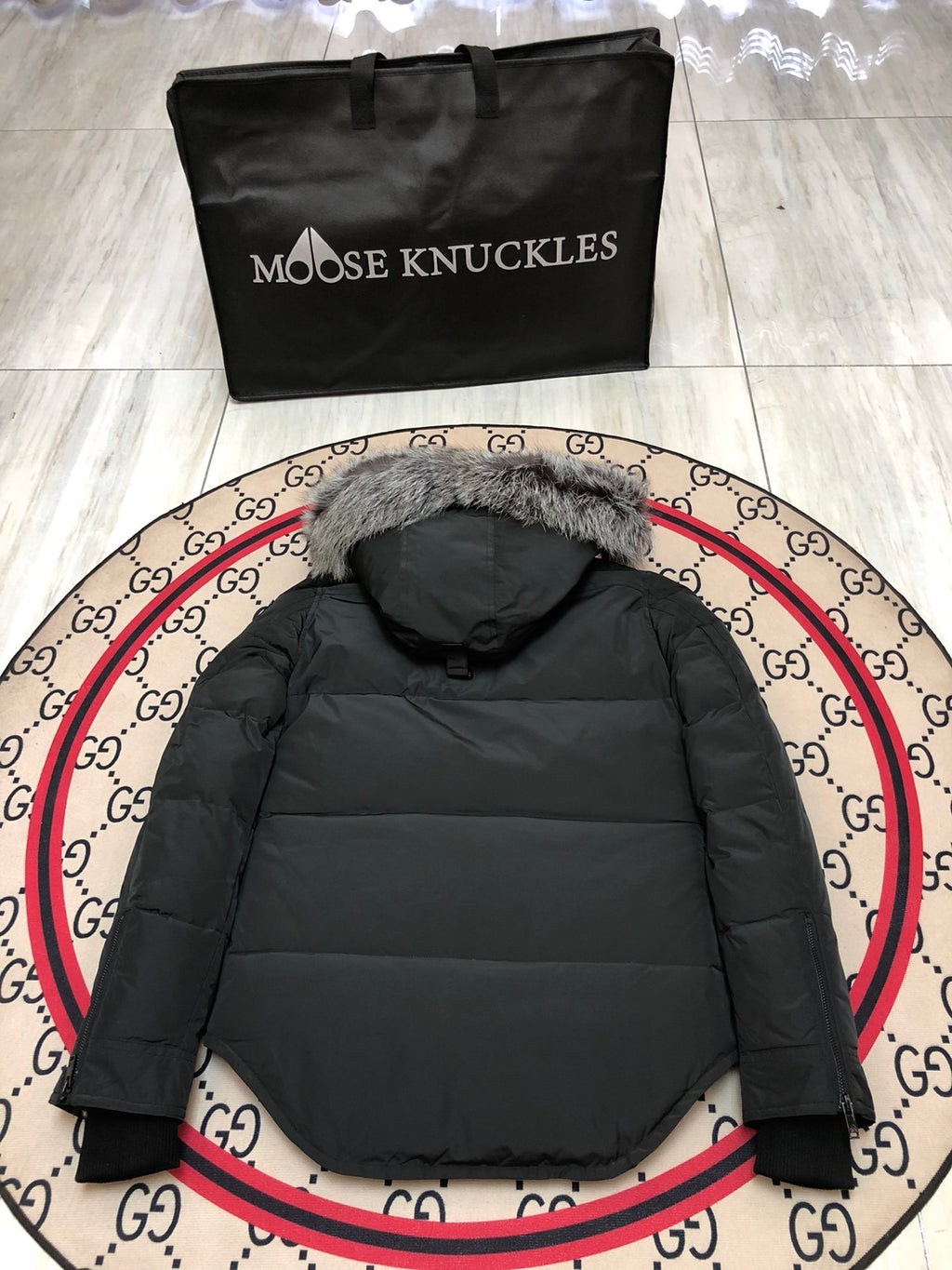 Moose Knuckles Women’s Hooded Parka – Style 04