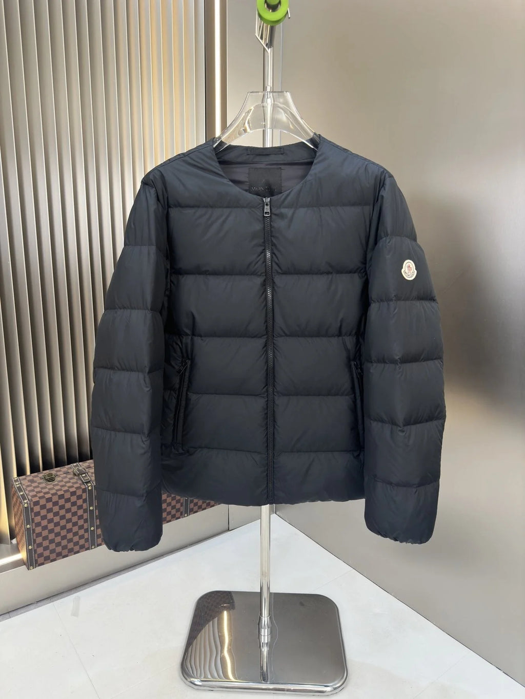 Moncler Reversible Puffer Jacket – Black
