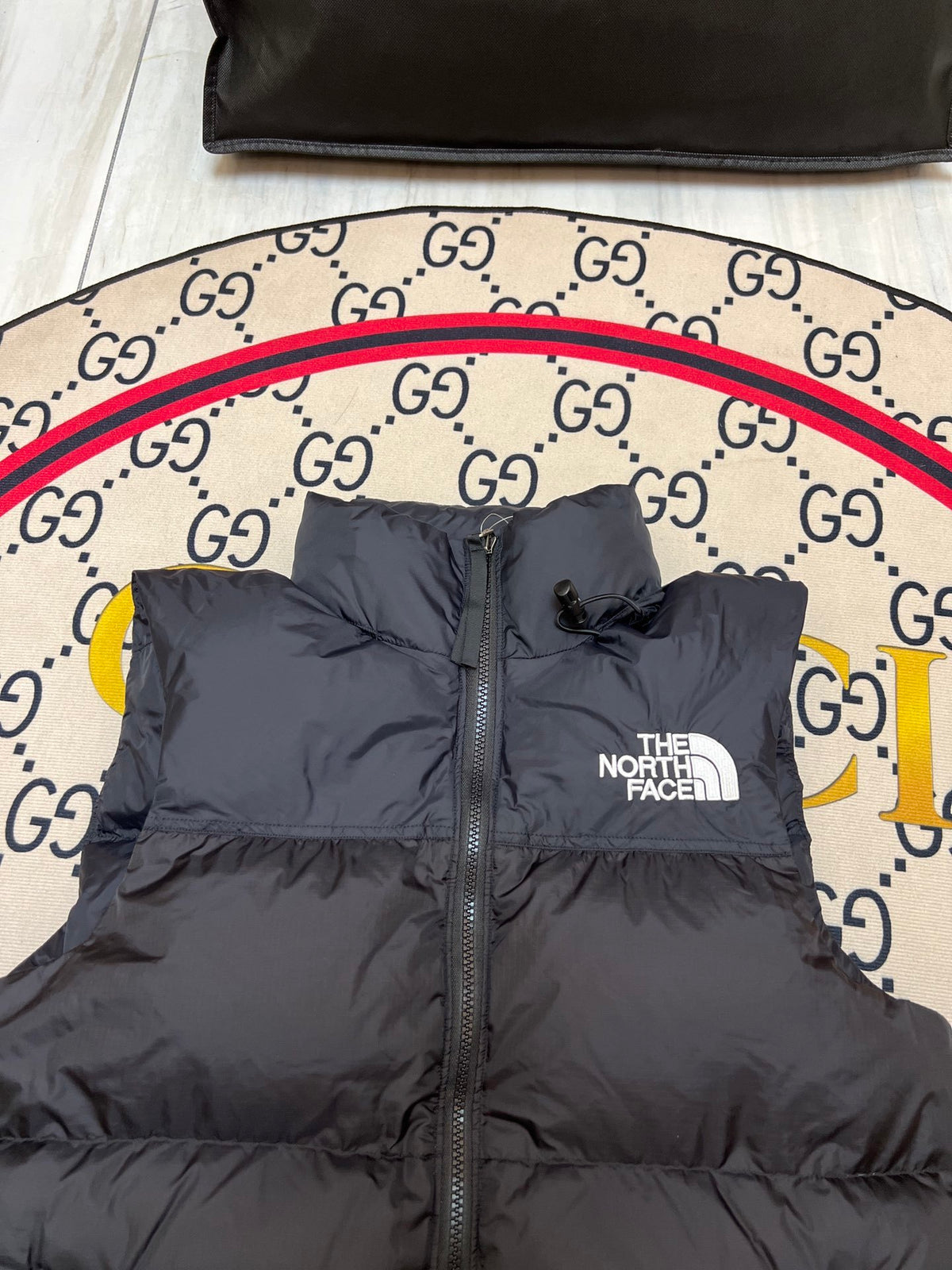 The North Face Unisex Colorblock Puffer Vest