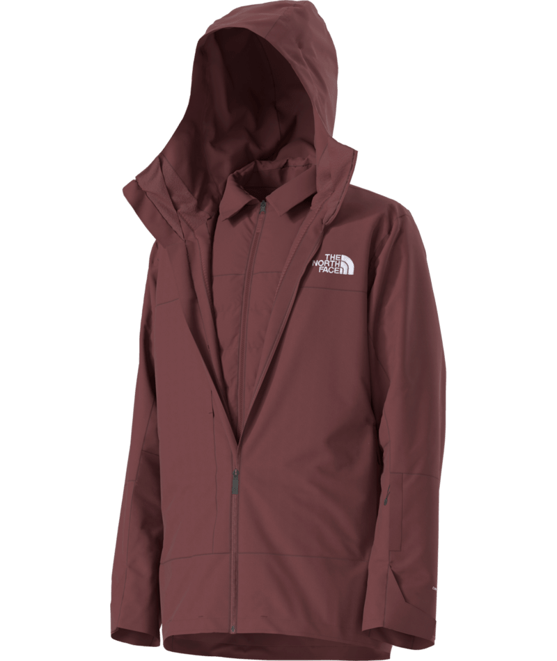 The North Face Men's ThermoBall™ Snow Triclimate® Jacket - Burgundy
