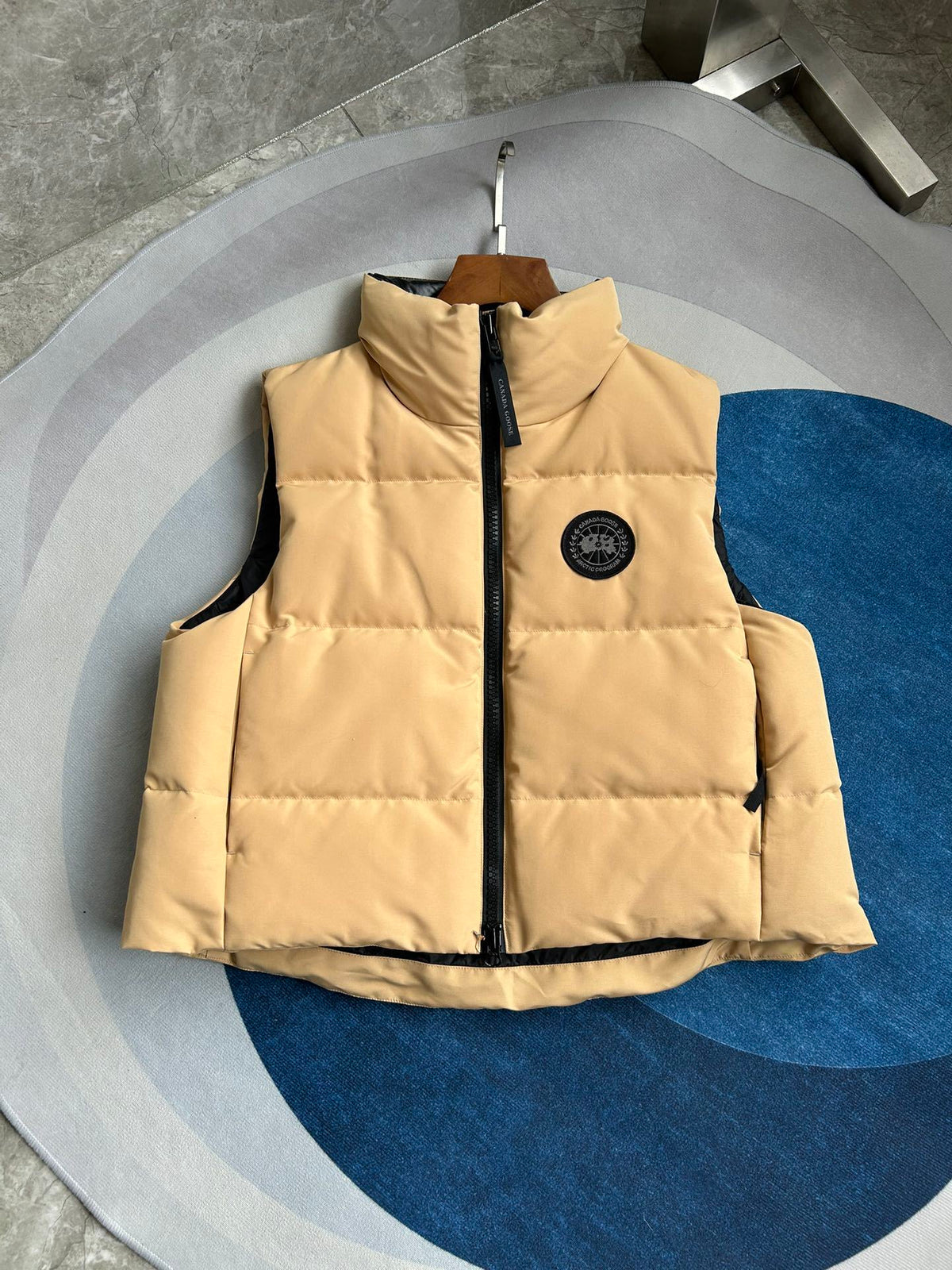 Canada Goose Grandview Black Label Cropped Down Vest