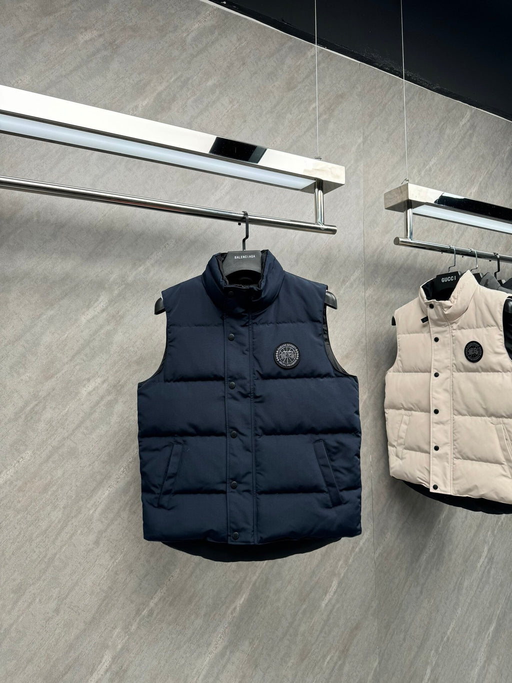 Canada Goose Black Label Quilted Puffer Vest