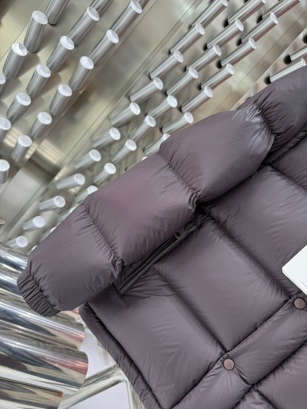Moncler 2-in-1 Hooded Down Jacket with Detachable Sleeves