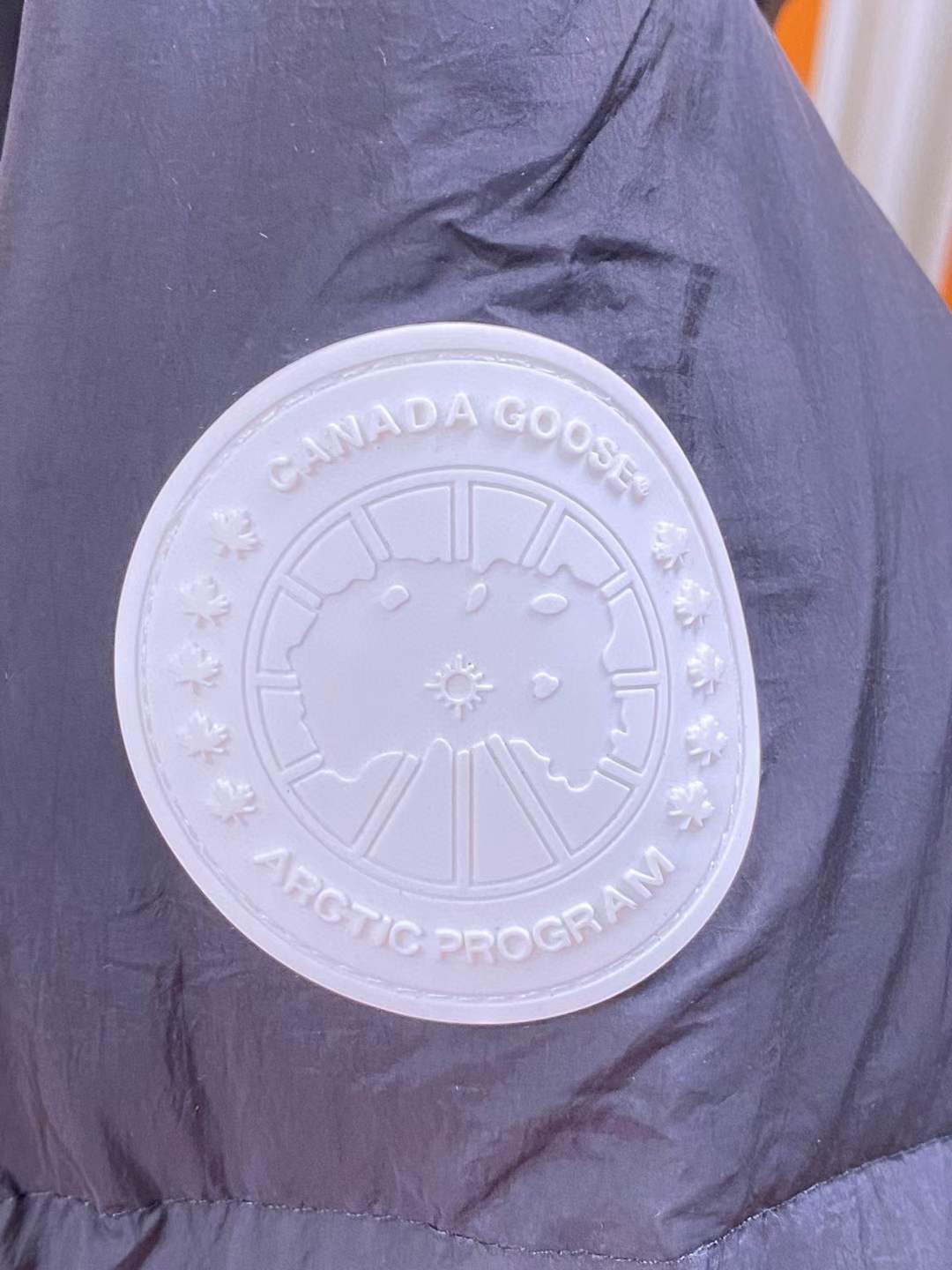 Canada Goose White Label Capsule Puffer Jacket