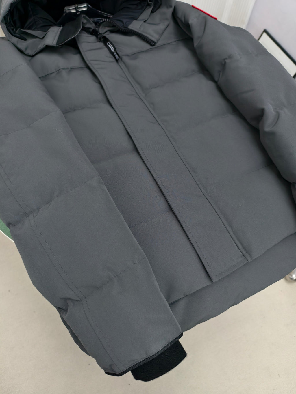 Canada Goose Wyndham Black Label Hooded Down Jacket