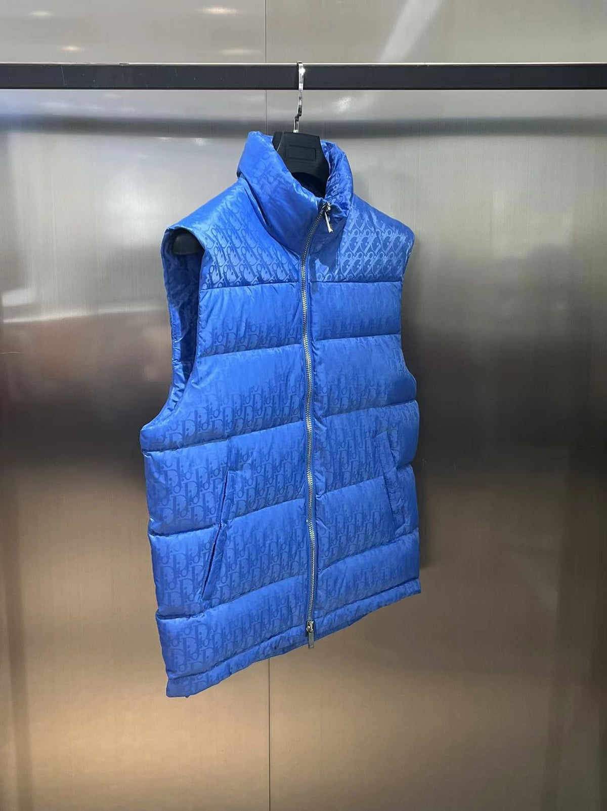 Dior Monogram Quilted Puffer Vest
