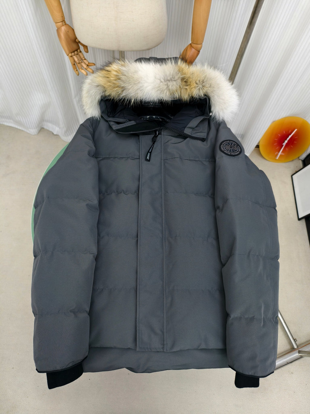 Canada Goose Wyndham Black Label Hooded Down Jacket