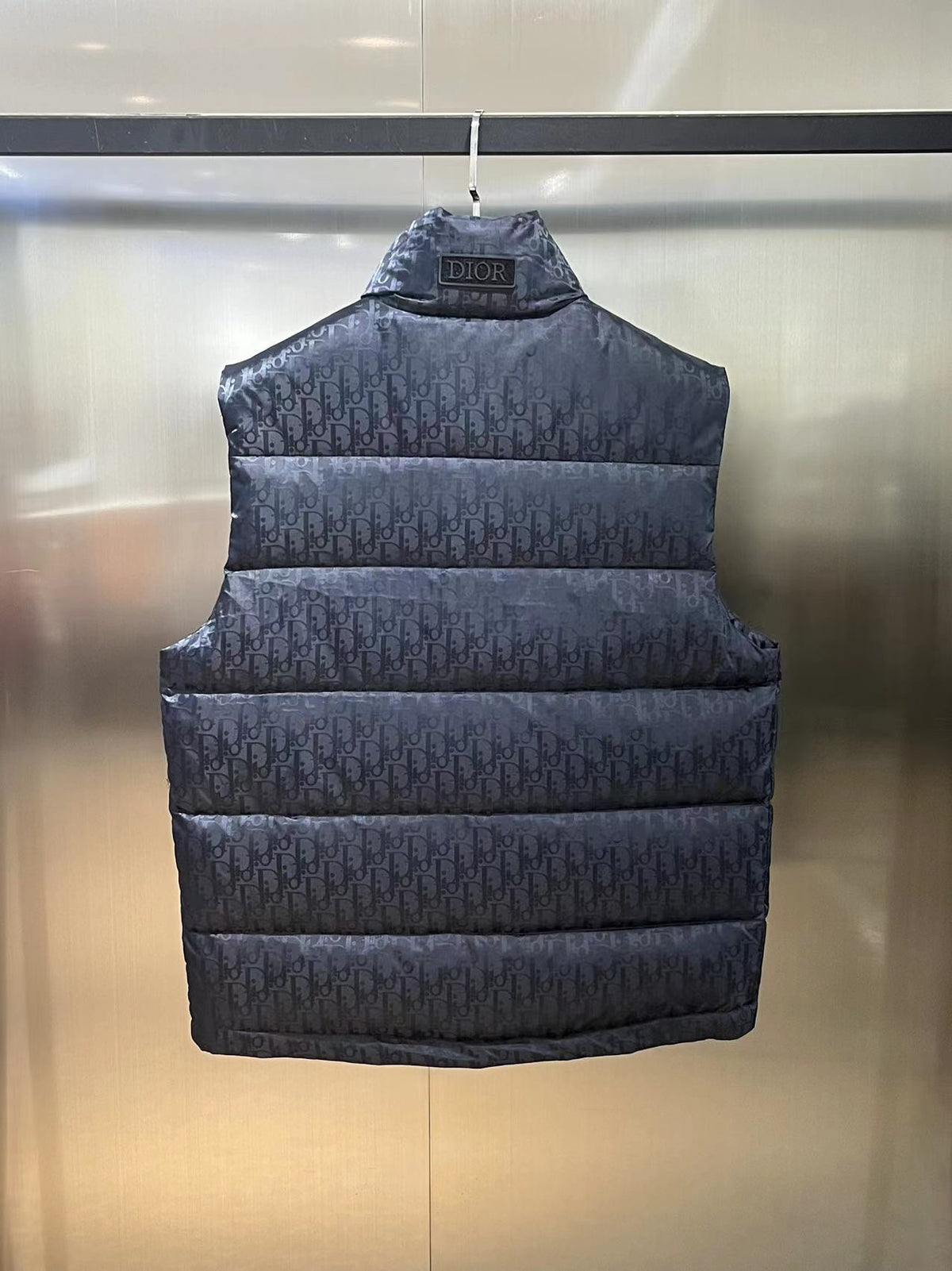 Dior Monogram Quilted Puffer Vest
