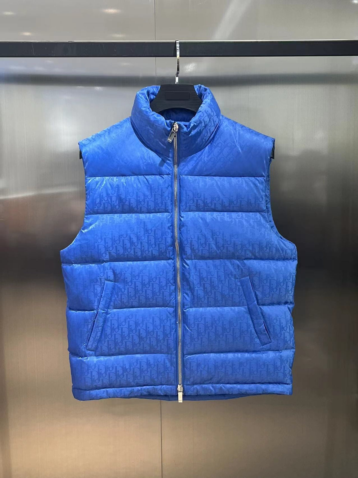 Dior Monogram Quilted Puffer Vest