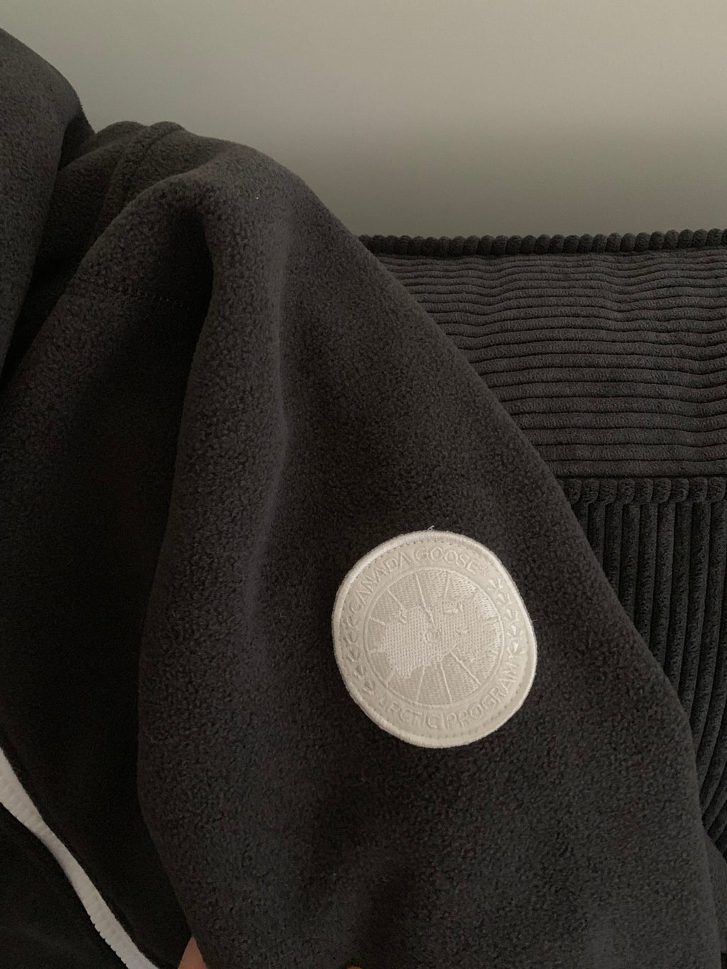 Canada Goose Wool Fleece Sweatshirt