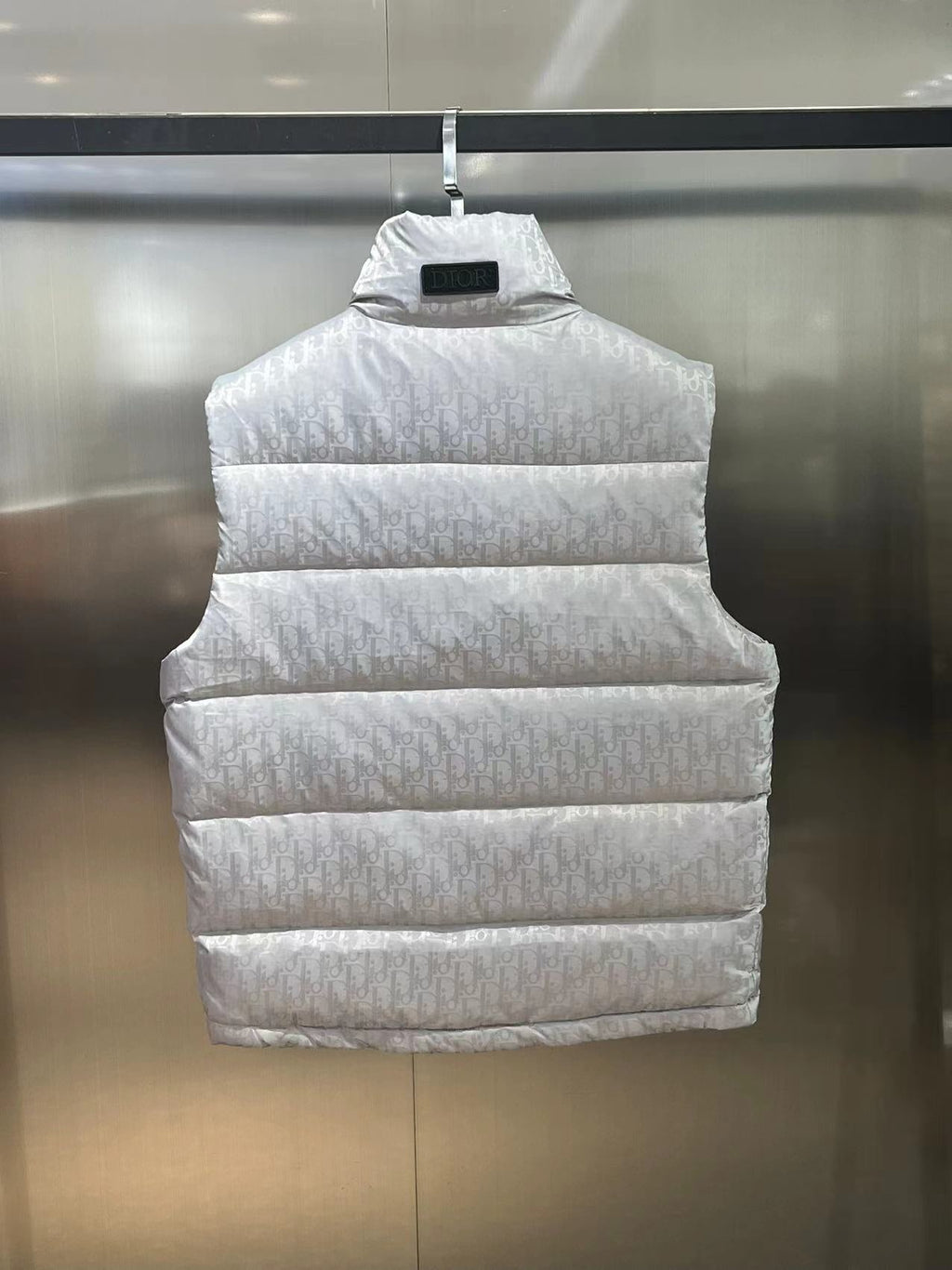 Dior Monogram Quilted Puffer Vest