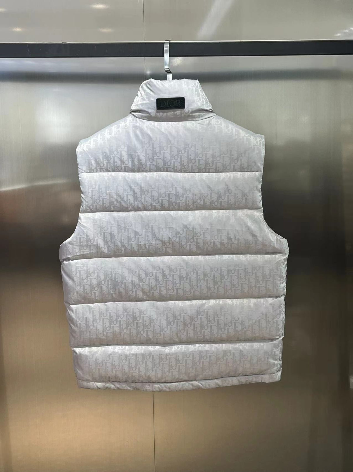 Dior Monogram Quilted Puffer Vest
