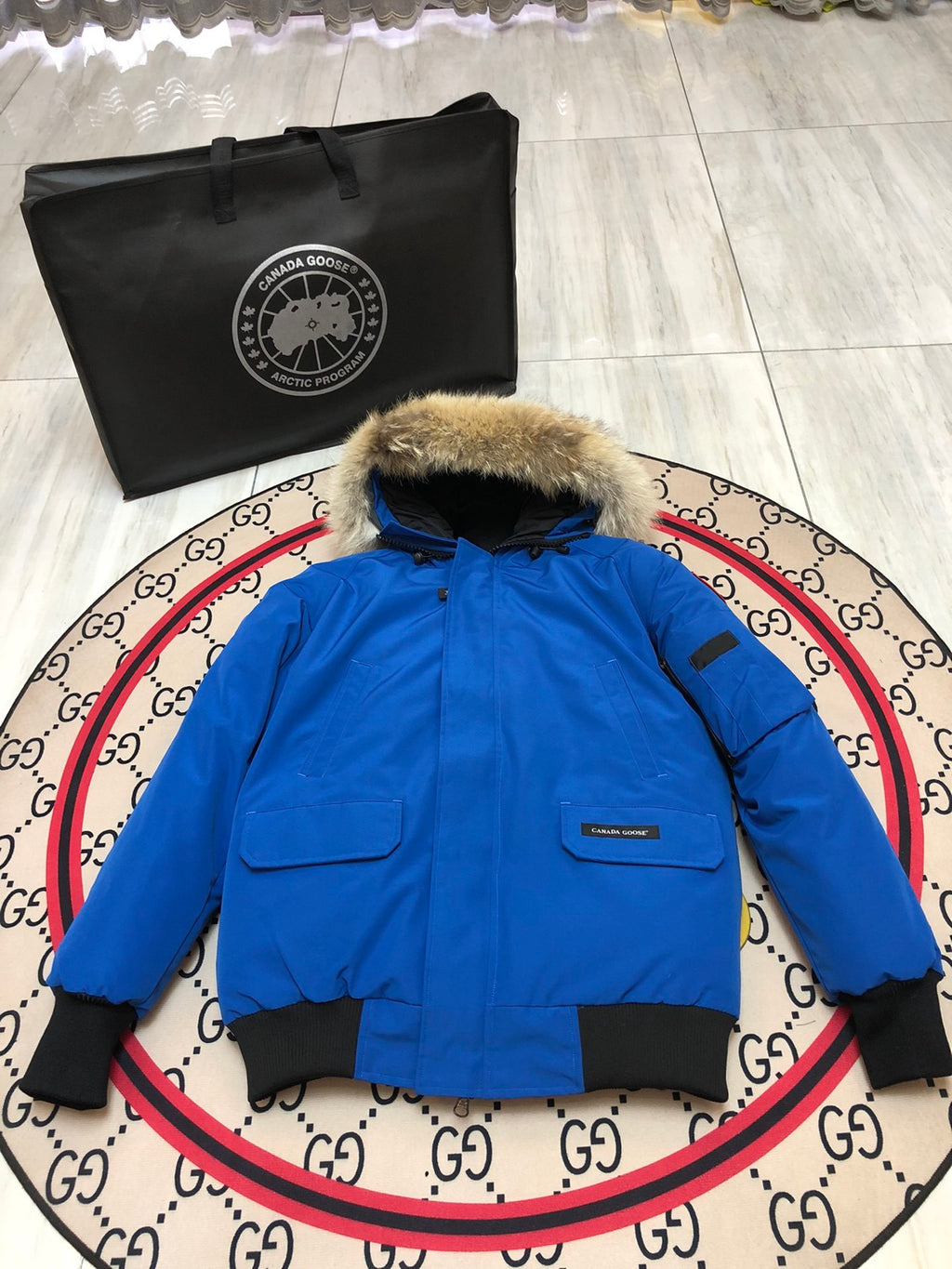 Canada Goose Chilliwack Hooded Bomber Jacket