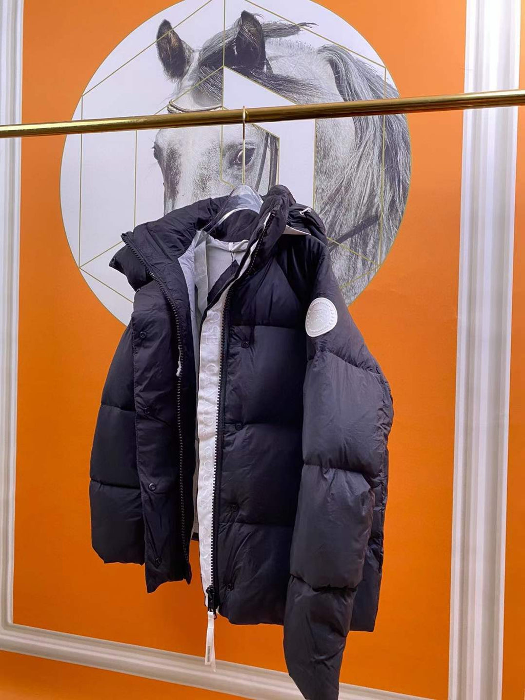 Canada Goose White Label Capsule Puffer Jacket