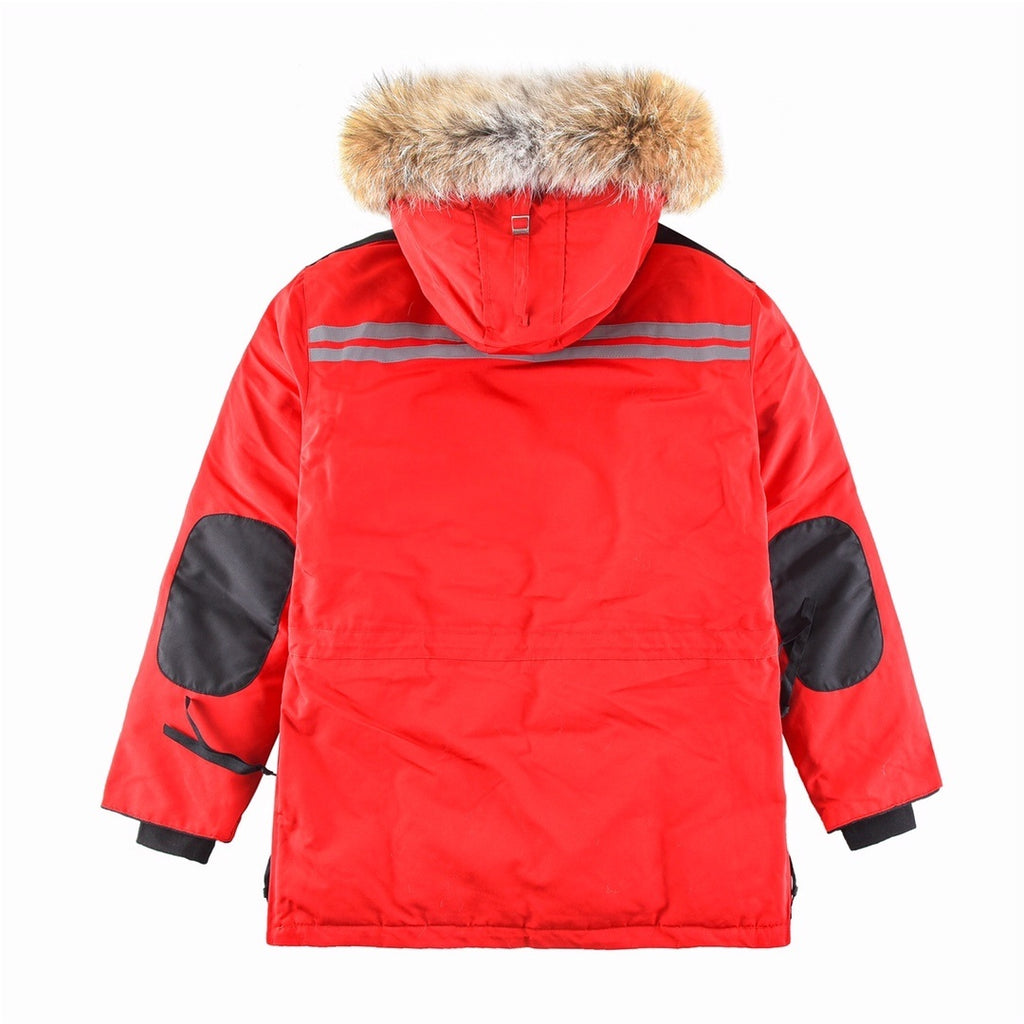 Canada Goose Expedition-Style Hooded Parka - Black