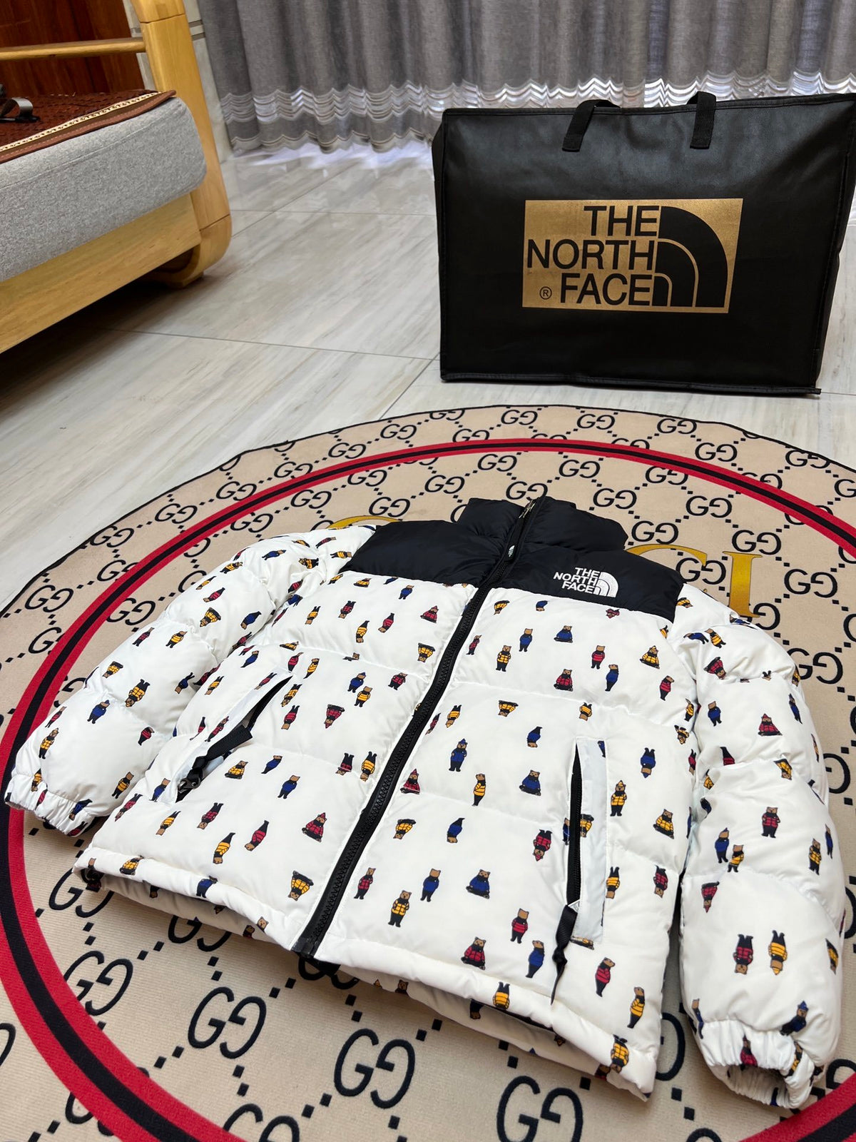 The North Face 1996 Kids' Quilted Puffer Jacket
