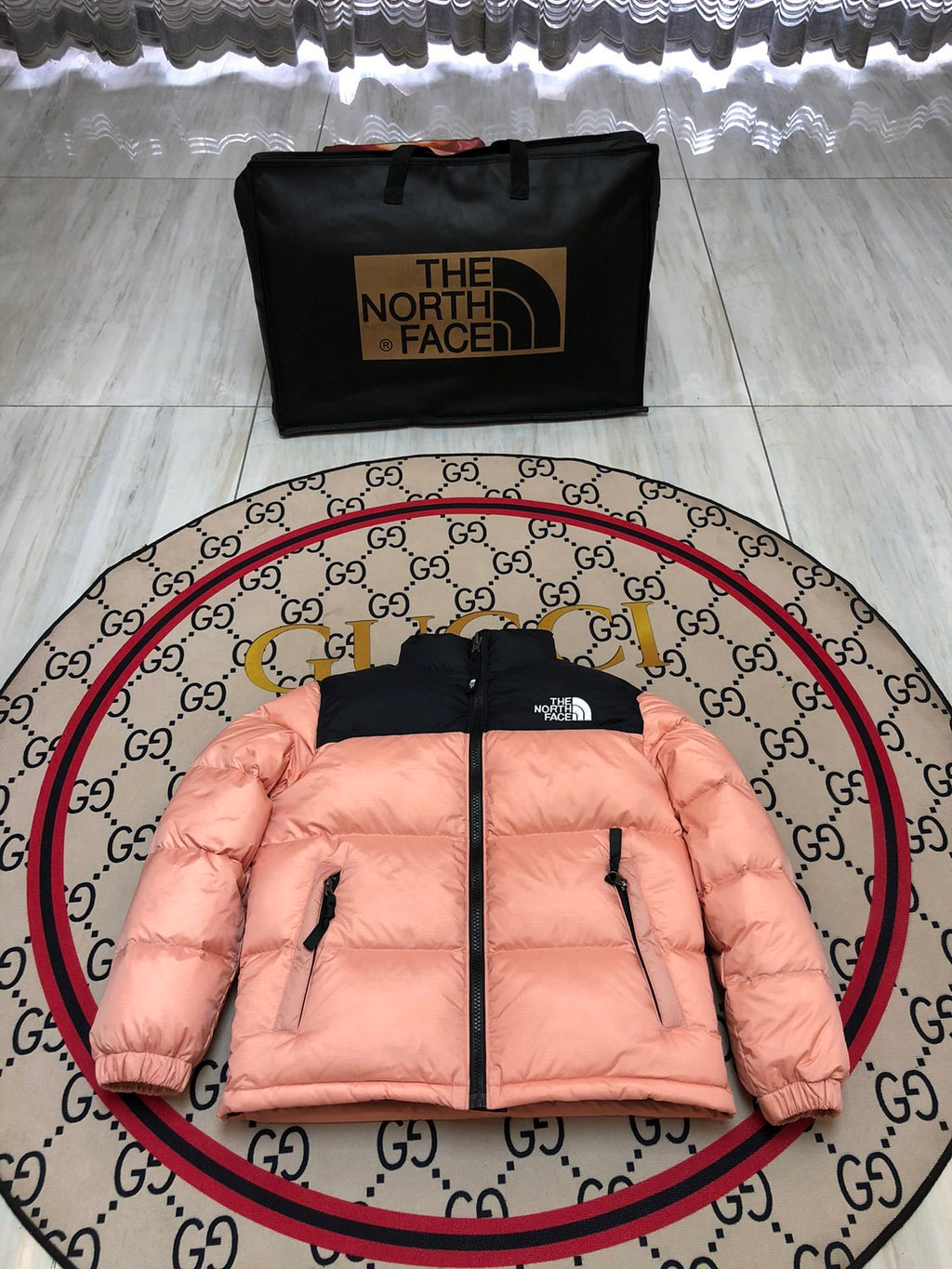 The North Face 1996 Kids' Quilted Puffer Jacket