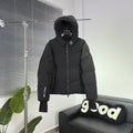 Moncler Grenoble Arcesaz Hooded Puffer Jacket - Black