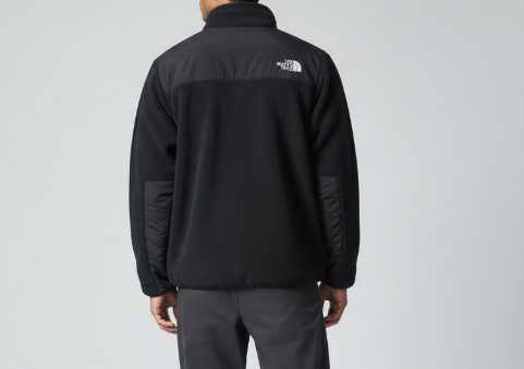 The North Face Men's Retro Denali Fleece Jacket - Black