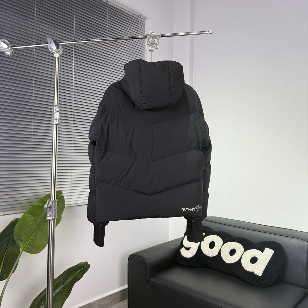 Moncler Grenoble Arcesaz Hooded Puffer Jacket - Black