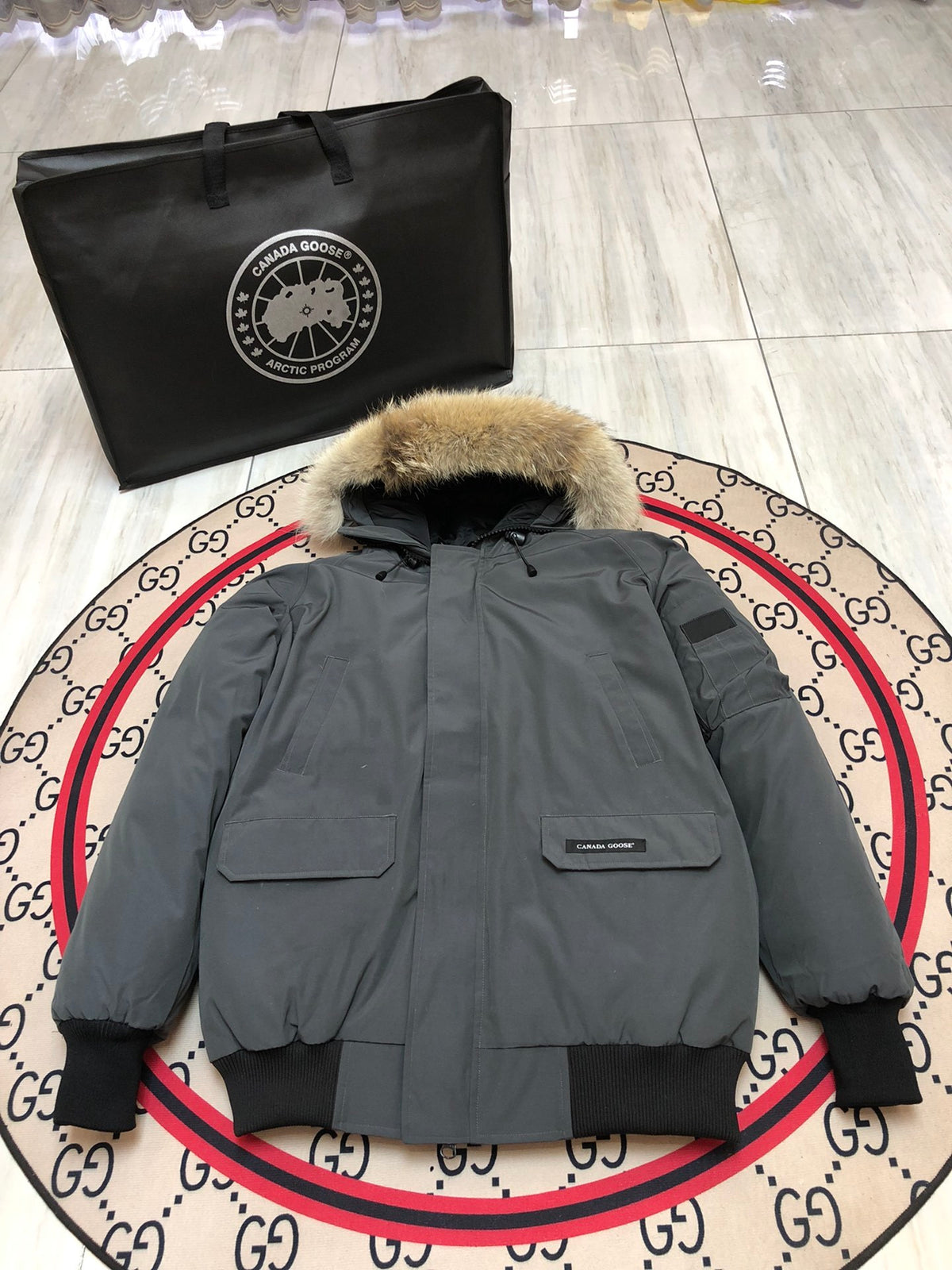 Canada Goose Chilliwack Hooded Bomber Jacket