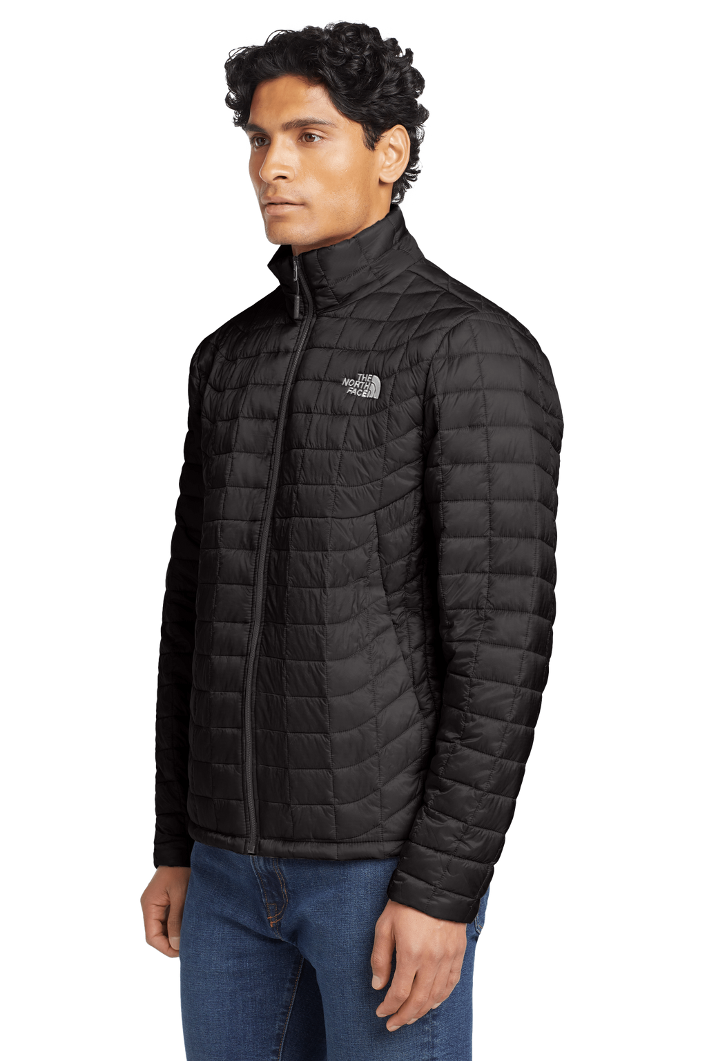 The North Face Men's ThermoBall™ Trekker Quilted Jacket - Black