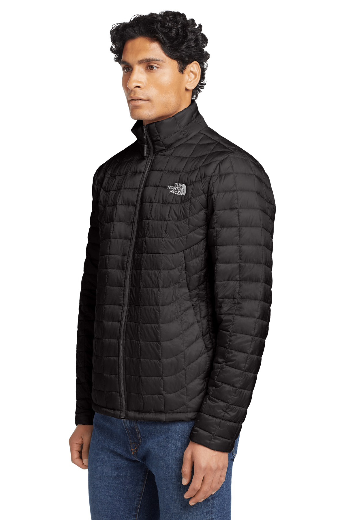 The North Face Men's ThermoBall™ Trekker Quilted Jacket - Black