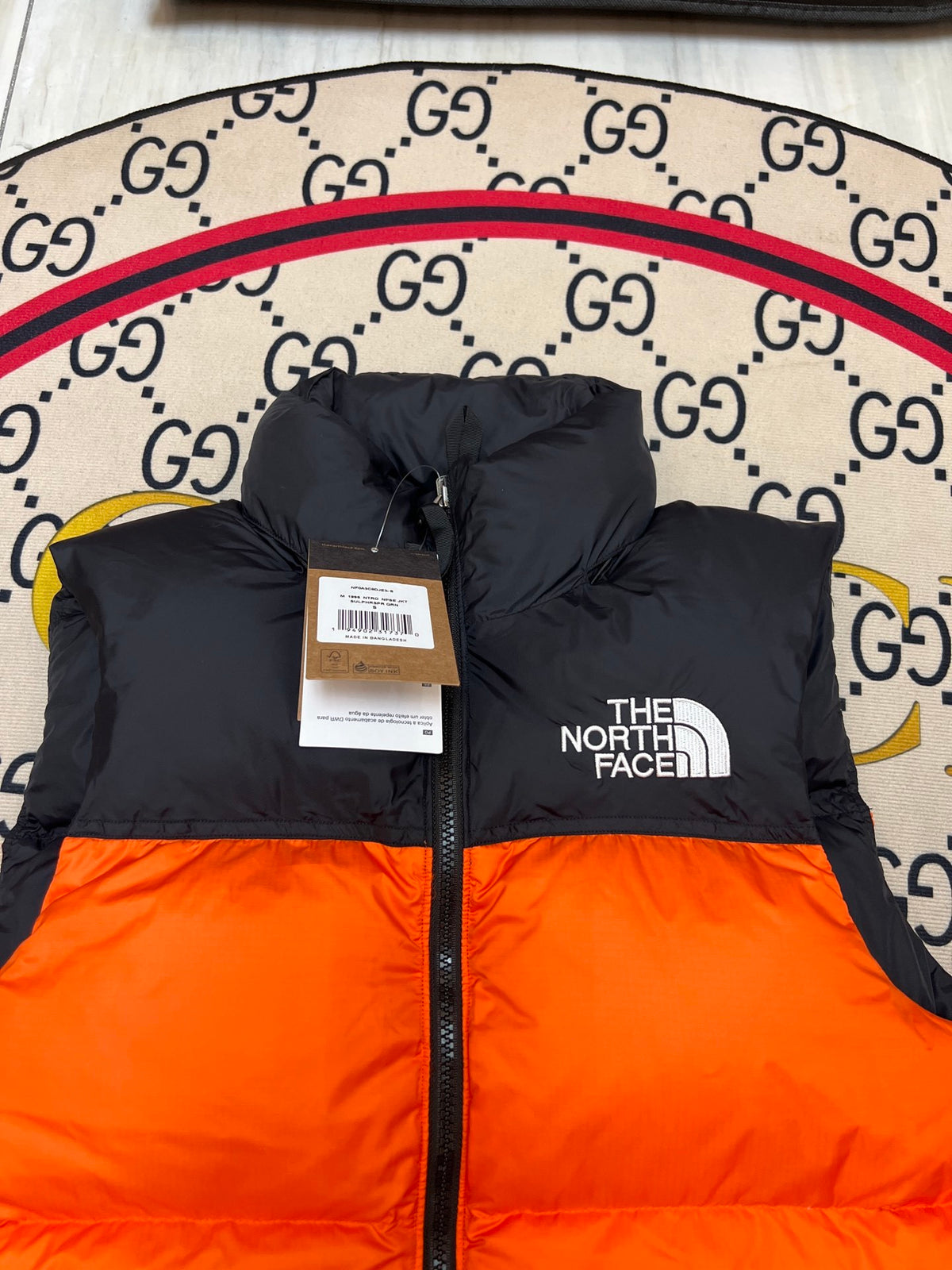 The North Face Unisex Colorblock Puffer Vest