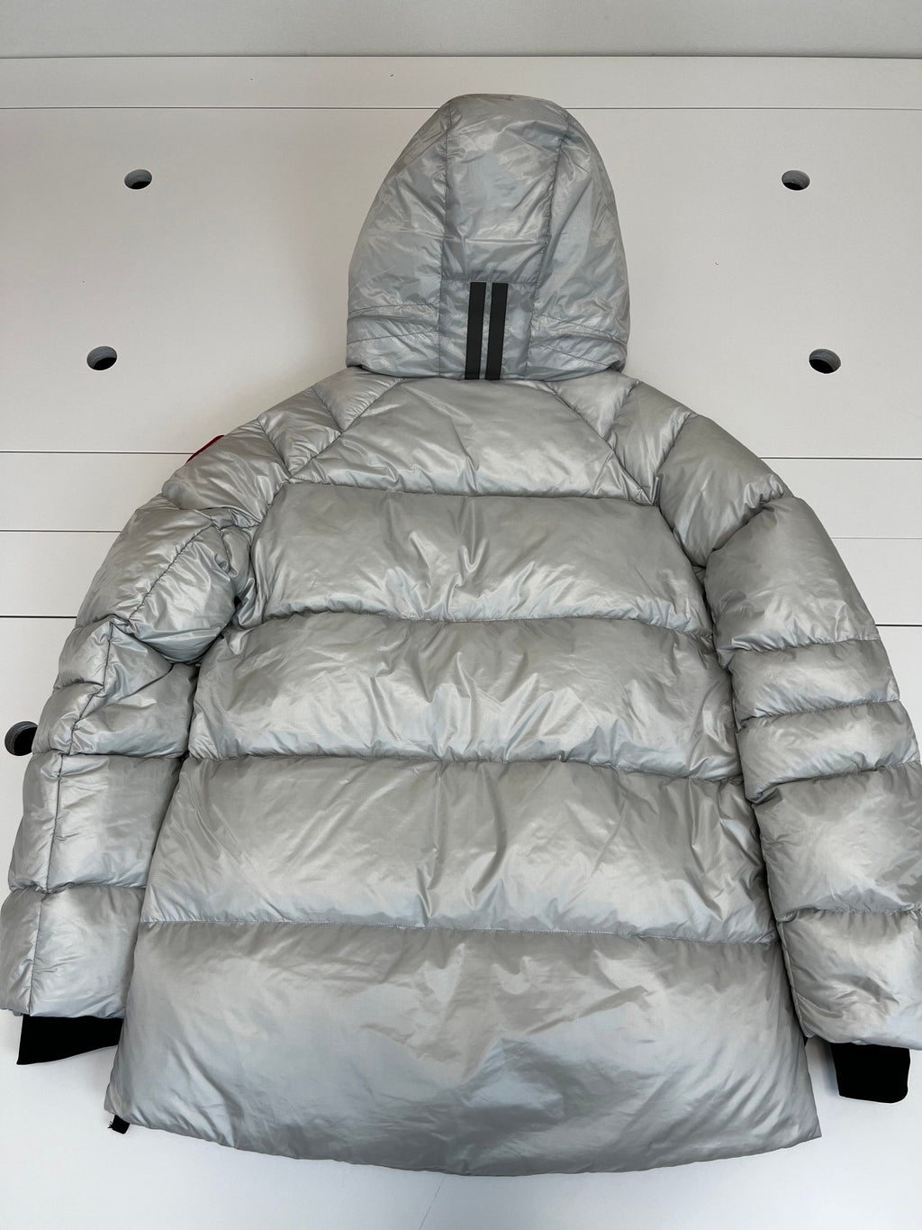 Canada Goose Women's Glossy Hooded Puffer Jacket