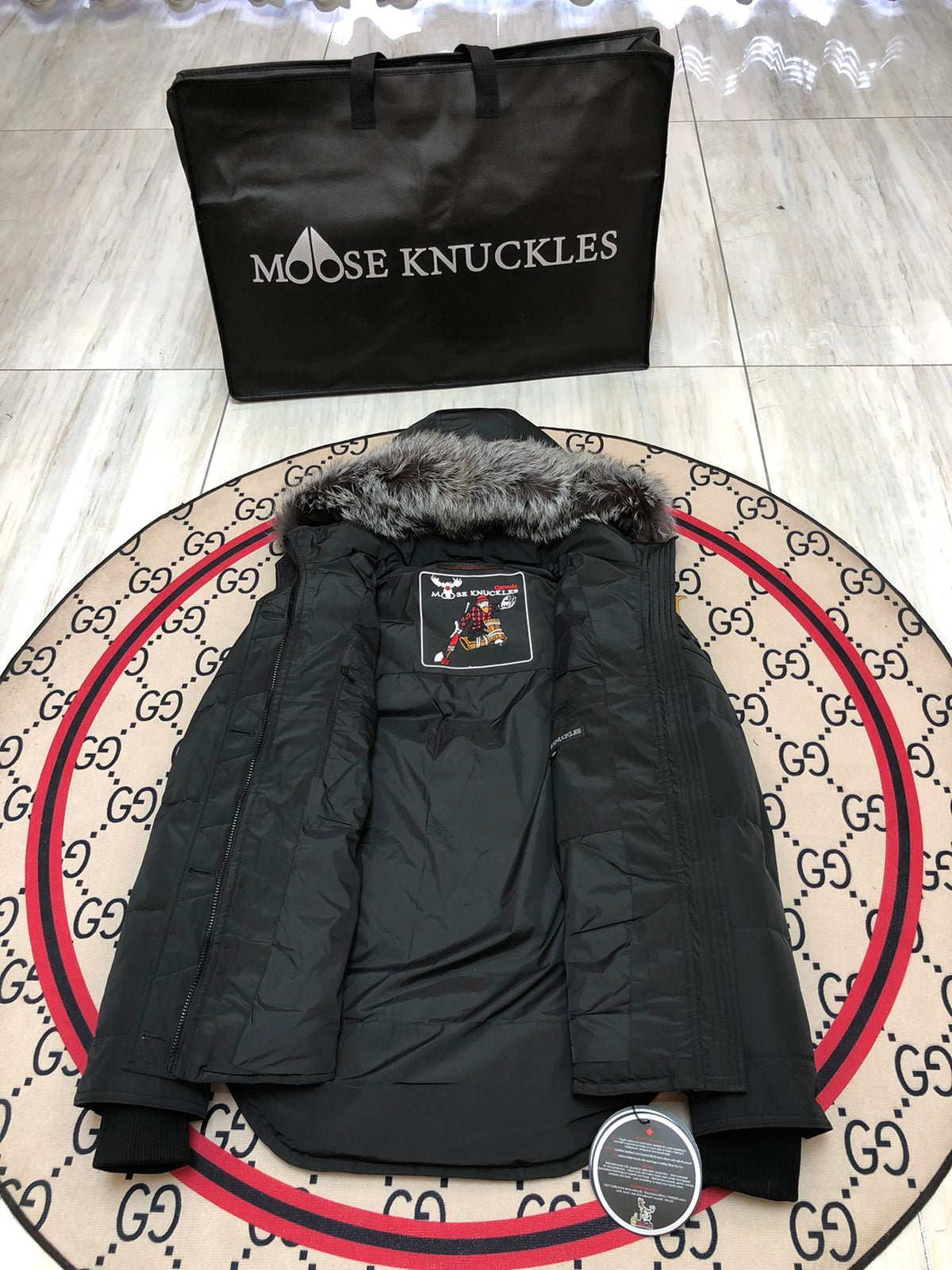 Moose Knuckles Women’s Hooded Parka – Style 04
