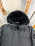 Canada Goose Wyndham Black Label Hooded Down Jacket