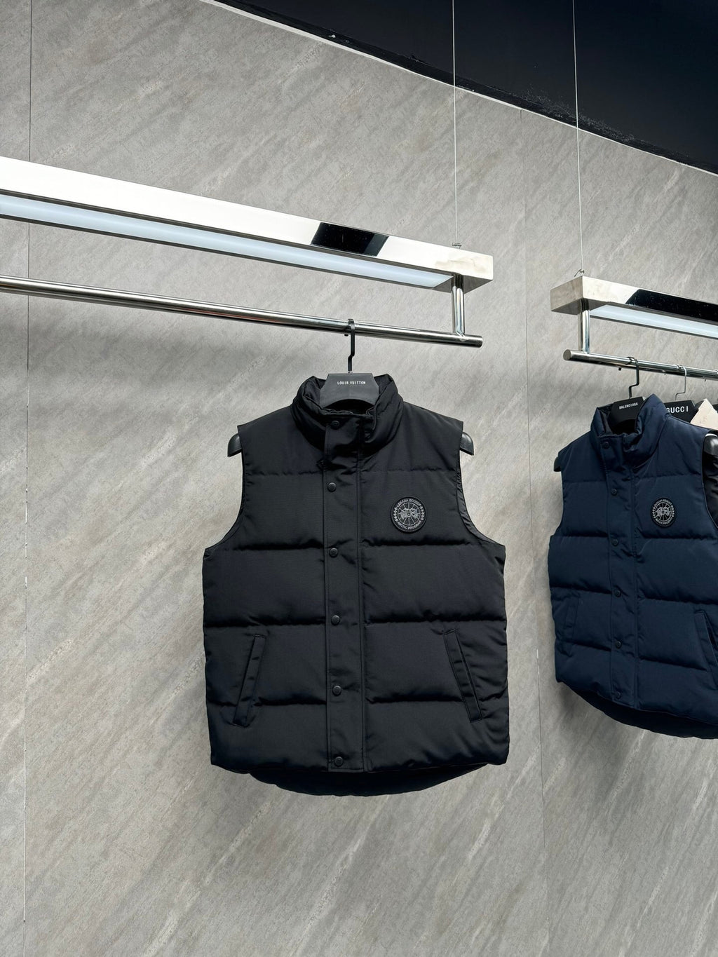 Canada Goose Black Label Quilted Puffer Vest