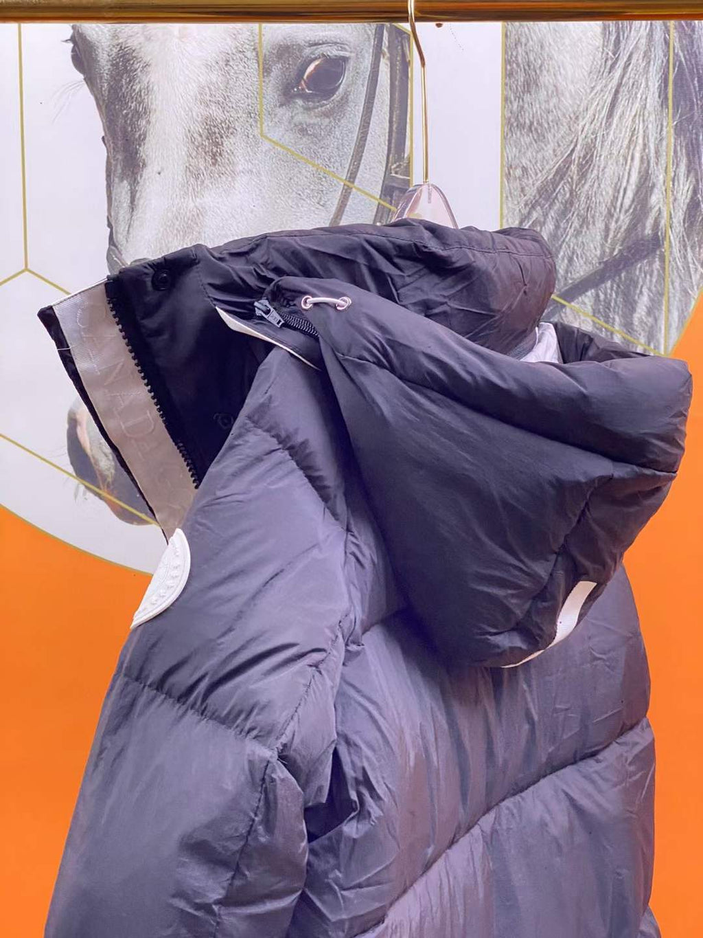 Canada Goose White Label Capsule Puffer Jacket