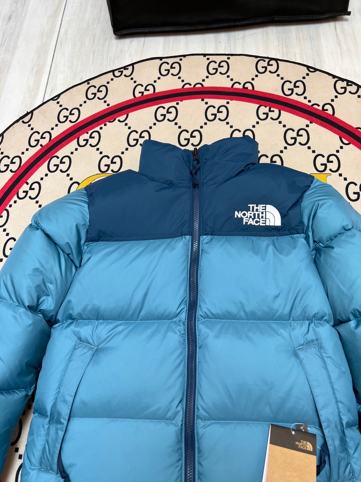 The North Face 1996 Quilted Down Puffer Jacket