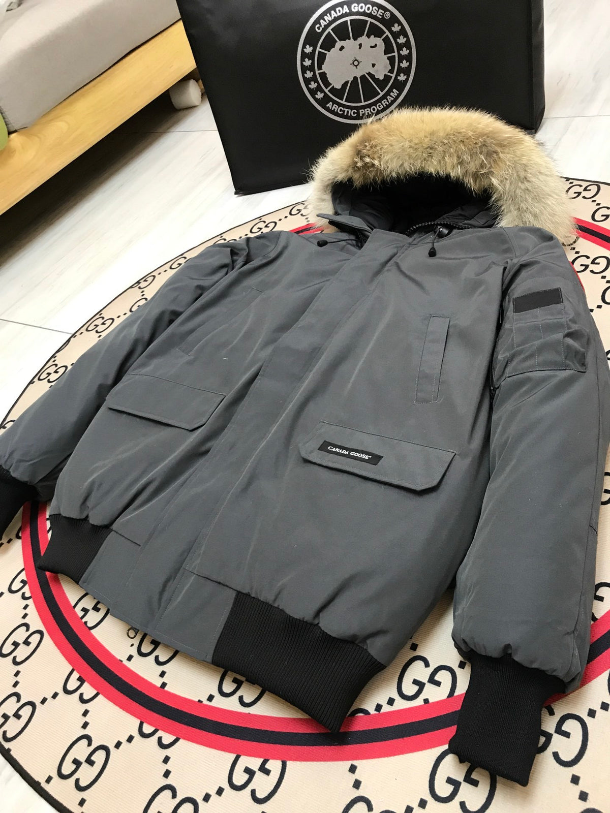 Canada Goose Chilliwack Hooded Bomber Jacket